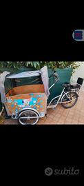 panda Bike cargo elettrica