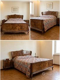 Camera da letto vintage
