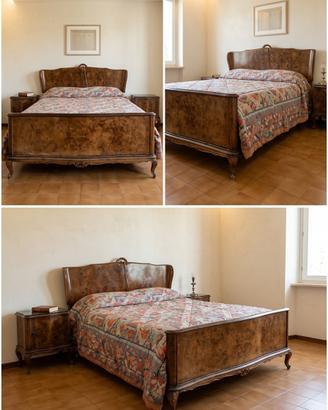 Camera da letto vintage