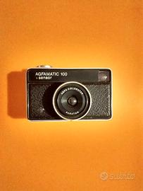 Agfa camera. Agfamatic 100 sensor