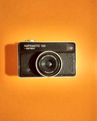 Agfa camera. Agfamatic 100 sensor