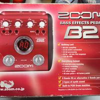 Zoom Bass effect pedal B2