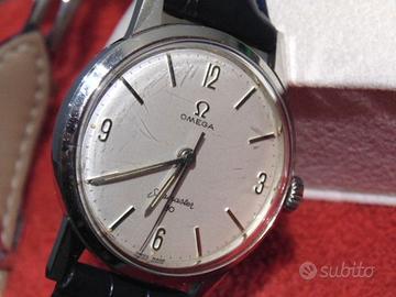 Omega Seamaster anni 50 carica manuale 35mm