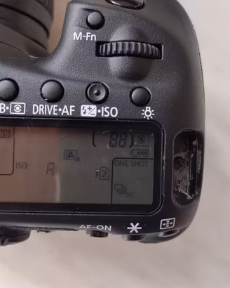 Fotocamera Canon Eos 7D Mark II