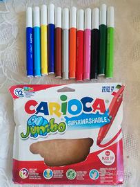 12 pennarelli carioca super washable