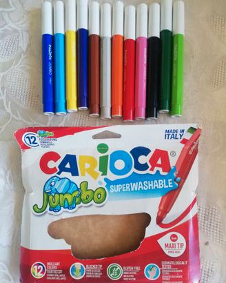 12 pennarelli carioca super washable