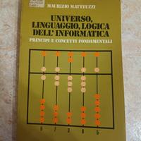 Libro "Universo, linguaggio, logica informatica"