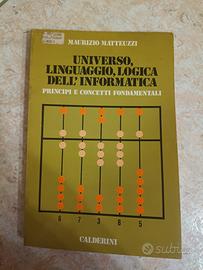 Libro "Universo, linguaggio, logica informatica"