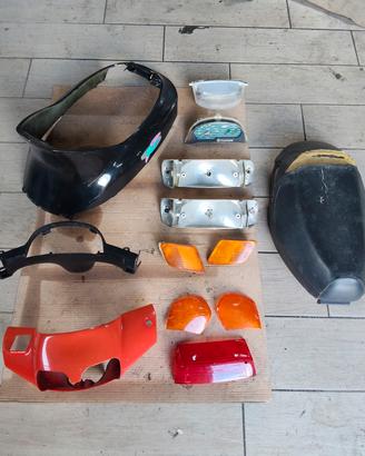 Ricambi zip 50 fast rider