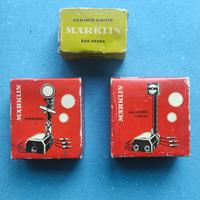 2 Segnali Marklin d'epoca 7038 e 7042 più binari