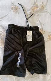 Pantaloncino corto da portiere imbottito 