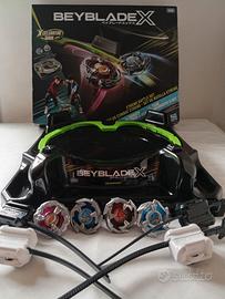 Set Battaglia Beyblade X Xtreme Battle Set + 4 Bey