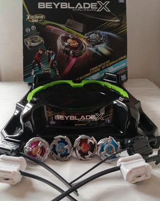 Set Battaglia Beyblade X Xtreme Battle Set + 4 Bey