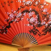 Ventaglio orientale dipinto 