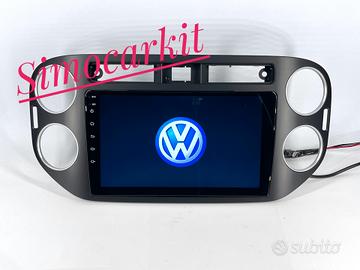 Autoradio Android VW Tiguan 2008-2015 CarPlay