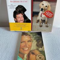 Lotto libri sugli animali cani e gatti
