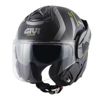 CASCO MODULARE MOTO GIVI X30 GIALLO REVERSIBILE