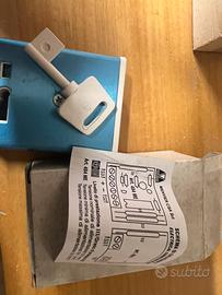 Pulsante antirapina x sistemi di allarme