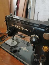 Macchina Singer Vintage