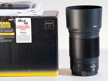 Nikon Z 85 1,8 S