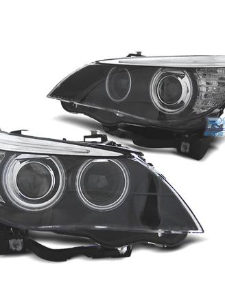 FARI XENON BMW E60 E61 03-04 ANGEL EYES CCFL D2S F