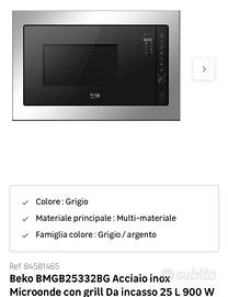 Microonde beko
