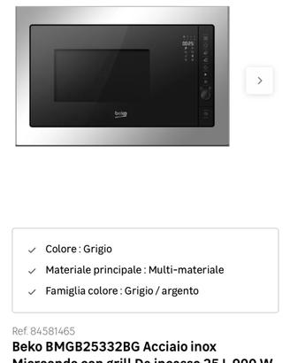 Microonde beko