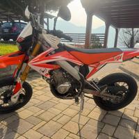 Vent 125 derapage 4t