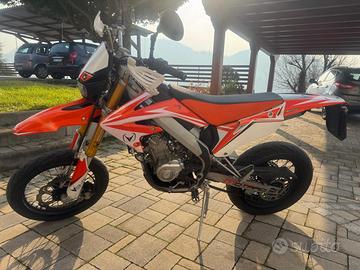 Vent 125 derapage 4t