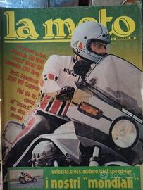 Rivista LA MOTO numero 8 anno 1978