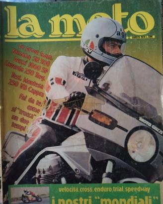 Rivista LA MOTO numero 8 anno 1978