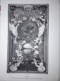 Fotoincisione antica fine Ottocento 