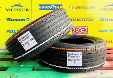 X2: Estive 205/55R17 95Y -CONTINENTAL- al 70%