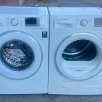 Lavatrice + asciugatrice Samsung 8kg A+++
