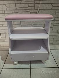 Poggiapiedi per pedicure