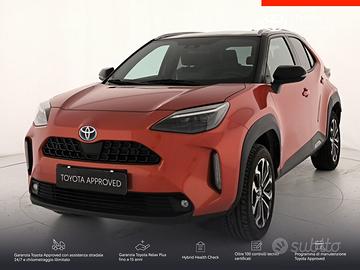 Toyota yaris cross 1.5h orange edition fwd 116cv e