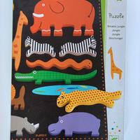 Puzzle animali di legno per bambini dai 18 mesi