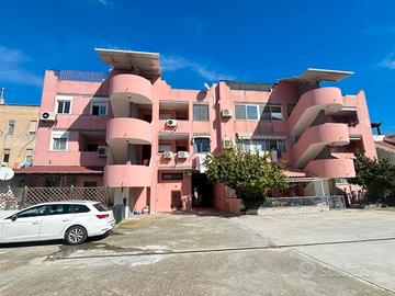 Pirri: via pontida, bilocale con terrazza