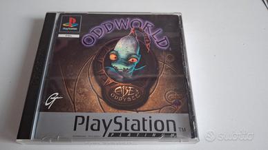 oddworld  abe' oddyssee