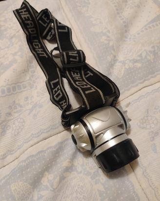 torcia Frontale Grubdig