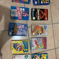Giochi Boxati NINTENDO NES PAL A - Funzionanti