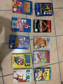 Giochi Boxati NINTENDO NES PAL A - Funzionanti