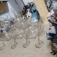 bicchieri cocktail/champagne 