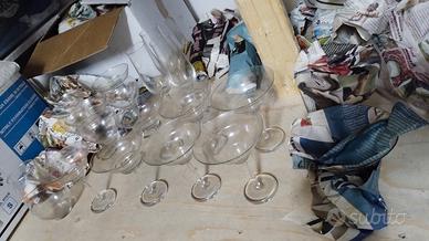 bicchieri cocktail/champagne 