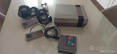 console Nintendo entertainment vintage