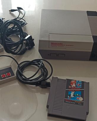 console Nintendo entertainment vintage