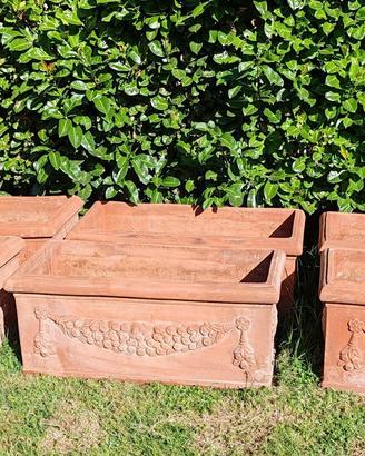 Vasi Terracotta "Galestro Trequanda"