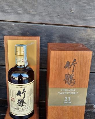 Whisky nikka taketsuru 21