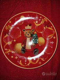 Piattino Natalizio porta dolcetti