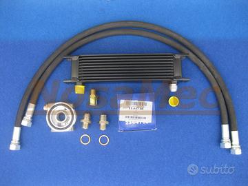 Radiatore supporto filtro e tubi A112 Abarth